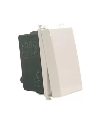 Interruptor Vimar 14000 1P 10A Serie Vimar Plana